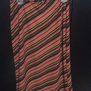 Mid calf length skirt